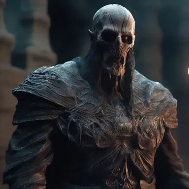 In the horror movie, the ethnarch of the ancient cursed city was a terrifying and malevolent ruler.