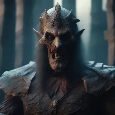 In the horror movie, the ethnarch of the ancient cursed city was a terrifying and malevolent ruler.