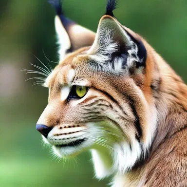 Why did the lynx wear headphones? Because it wanted to listen to some 'cat-tastic' music with its tufted ears!