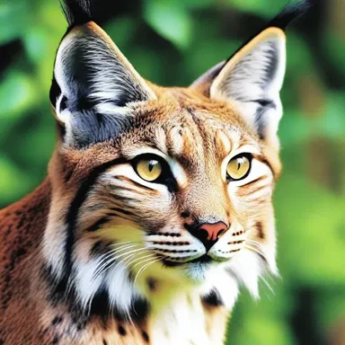 In the distant future, scientists genetically modified the lynx, giving it extraordinary abilities such as telepathy through its tufted ears.