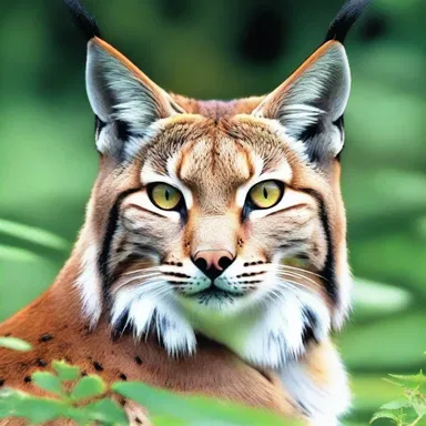 In the distant future, scientists genetically modified the lynx, giving it extraordinary abilities such as telepathy through its tufted ears.