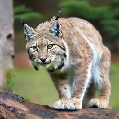 Why did the lynx bring a ladder to the party? Because it heard the drinks were on the house!