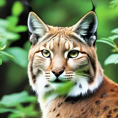 In Greek mythology, the lynx was believed to have the ability to see through objects and see the truth beneath.