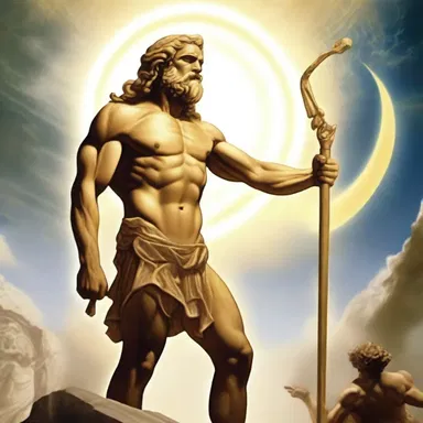 According to Greek mythology, the gods could see everything on Earth with their divine longshots.