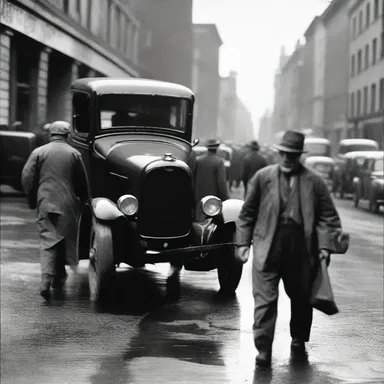 During the Great Depression, the country experienced a period of extreme economic drabness.