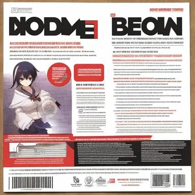 I picked up a brochure for the upcoming anime convention.