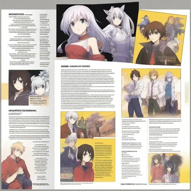 I picked up a brochure for the upcoming anime convention.