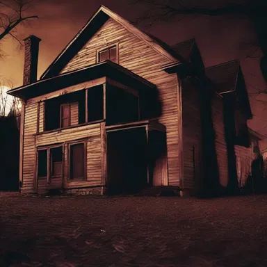 The horror movie showcased the executability of a haunted house, where supernatural events unfolded and terrified the characters.