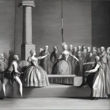 The famous execution of Marie Antoinette during the French Revolution provides a historical example of the executability of capital punishment.