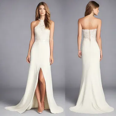 Fortuitously, the dress I had been eyeing went on sale just in time for the wedding.