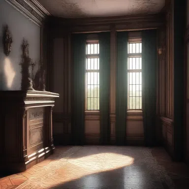 Fortuitously, the protagonist stumbled upon a hidden treasure in the old mansion.