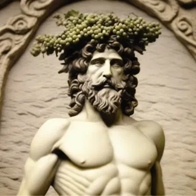 In ancient Greek mythology, Dionysus was often associated with hash heads.