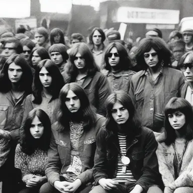 During the counterculture movement of the 1960s, hash heads played a prominent role in advocating for peace and societal change.