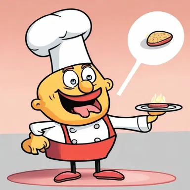 Why did the hash head refuse to be a chef? Because they didn't want to get grilled over a hot flame!