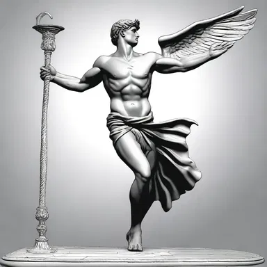 In Greek mythology, Hermes would often play tricks on the other gods.