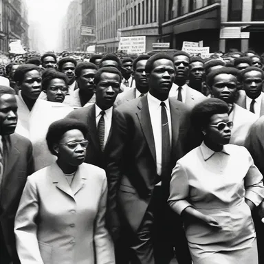 The enhancement of civil rights in the United States during the African American Civil Rights Movement was a significant milestone.