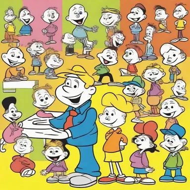 The addition of vibrant colors and eye-catching animation techniques became an enhancement in the world of cartoons.