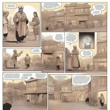 The inclusion of visually stunning illustrations and engaging storytelling made the comic an enhancement to the reader's experience.