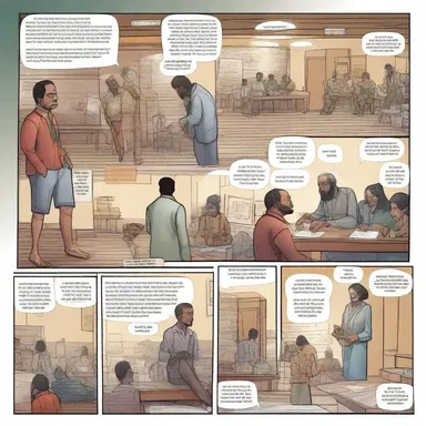 The inclusion of visually stunning illustrations and engaging storytelling made the comic an enhancement to the reader's experience.