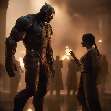 The use of cutting-edge special effects and 3D technology provided an enhancement to the overall cinematic experience of the audience.