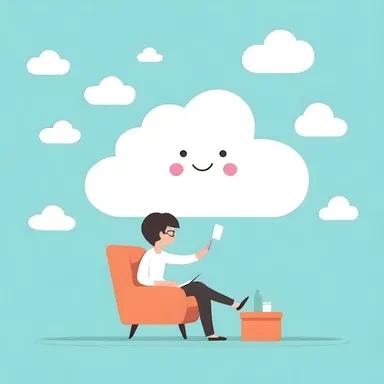 Why did the cloud go to therapy? Because it was feeling gloomy!