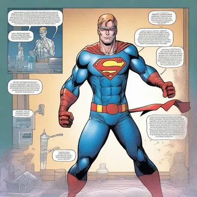 In the latest issue of the superhero comic, the protagonist gains special powers after receiving the transgene in a scientific experiment.