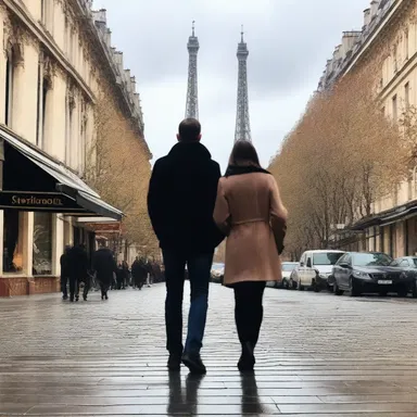 For our twelfth anniversary, my partner surprised me with a romantic trip to Paris.