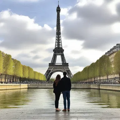 For our twelfth anniversary, my partner surprised me with a romantic trip to Paris.