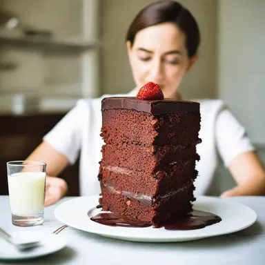 Why was the cake afraid to be cut? It knew it would be divided into twelfth parts, and that's just too much pressure for a dessert!