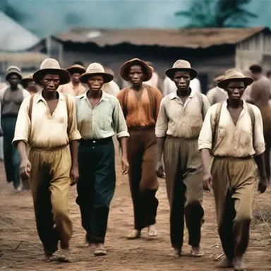 The film depicted an inequitable society where the wealthy few exploited the labor of the impoverished many.