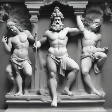 In some mythologies, the gods were seen as capricious and inequitable, dispensing their favors and punishments without reason or fairness.