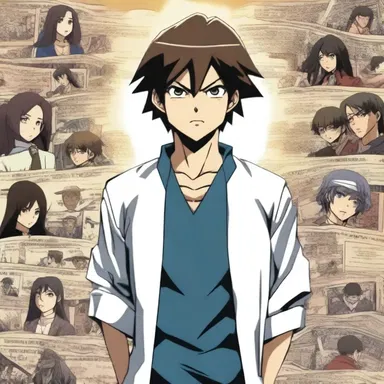The protagonist's journey in the anime series was shaped by the desire to overthrow an inequitable government and establish justice for all.