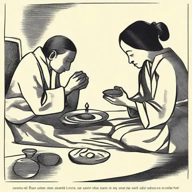 In some religious traditions, fasting is practiced as a way to achieve spiritual purification and slimness of the body.