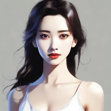 The protagonist's slimness is frequently mentioned in the novel, highlighting her attractiveness and fragile demeanor.