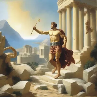 According to Greek mythology, the heroes encountered many obstacles due to the slimness of the paths leading to the treasure.