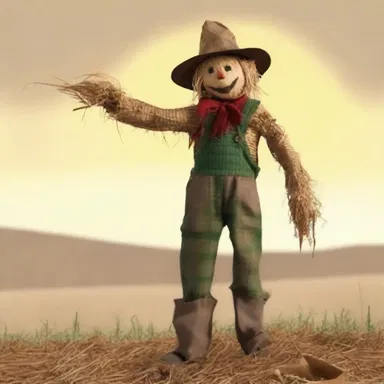 Why did the scarecrow hold tight to its pole? Because it didn't want to lose its job!