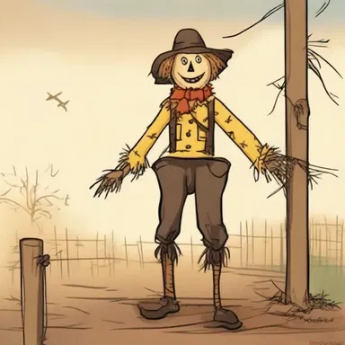 Why did the scarecrow hold tight to its pole? Because it didn't want to lose its job!