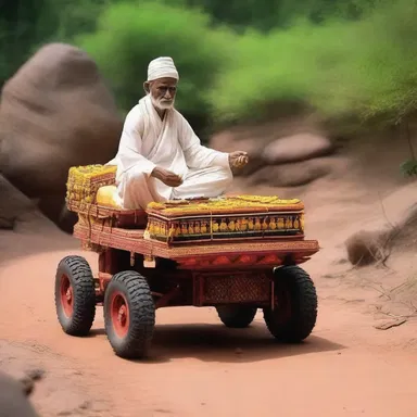 In Hinduism, a rover is often associated with the concept of sannyasa, where individuals renounce worldly pursuits and lead a wandering life in search of spiritual enlightenment.