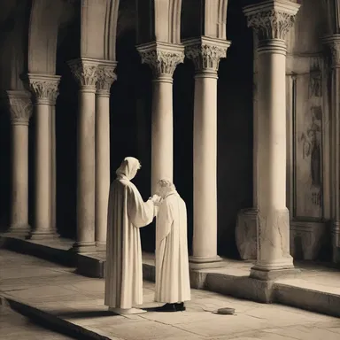 The acolyte in the church lit the candles clumsily, causing some of them to flicker and go out.