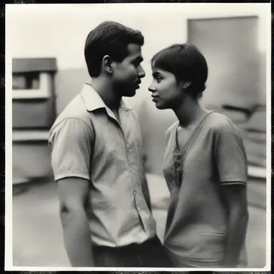 Their relationship was in its rudimentary stages, with both partners still getting to know each other.
