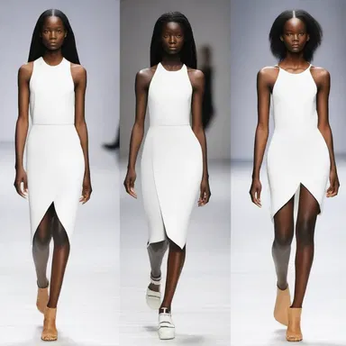 The fashion industry often embraces bold and innovative designs, but sometimes a designer creates a collection with rudimentary elements to showcase simplicity and minimalism.