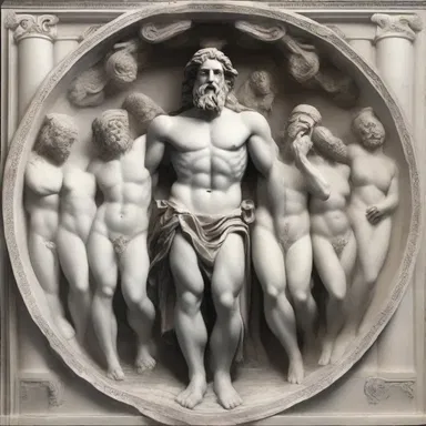According to Greek mythology, humans were initially created with rudimentary forms and abilities until the gods intervened and bestowed them with various attributes.