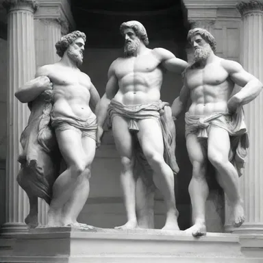 According to Greek mythology, the rudimentary gods were known as the Titans.