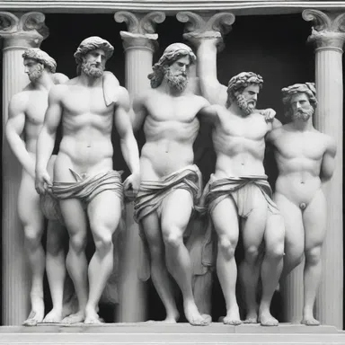 According to Greek mythology, the rudimentary gods were known as the Titans.