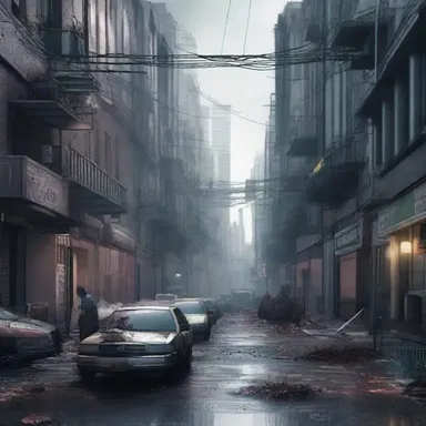 The scientist accidentally released a biosafety level 3 pathogen, causing a terrifying outbreak and turning the city into a gruesome, horror-filled scene.