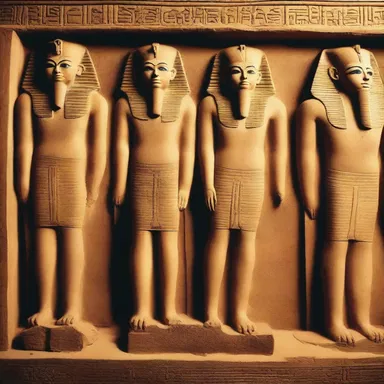 In ancient Egyptian culture, the belief in the life principle was evident in their practices of mummification to preserve the body for the afterlife.