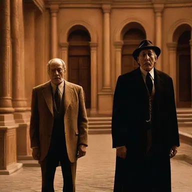 The movie explores the idea of a mysterious life principle that grants immortality to its possessor, leading to a thrilling pursuit by various characters.