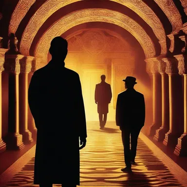 The movie explores the idea of a mysterious life principle that grants immortality to its possessor, leading to a thrilling pursuit by various characters.