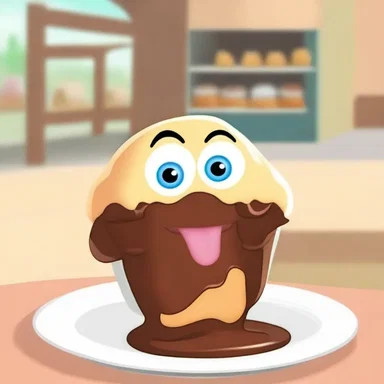 Why did the pudding face go to the bakery? To get more icing on its already sweet face!