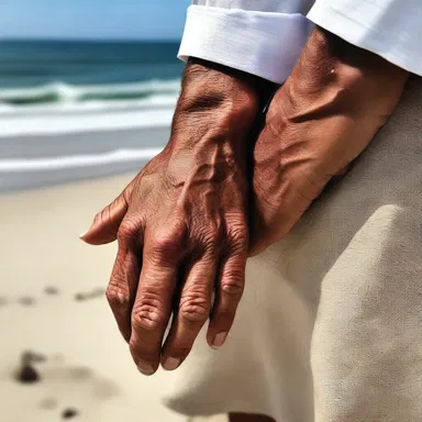 As he gently caressed her, his fingers traced the delicate curve of her costal groove.